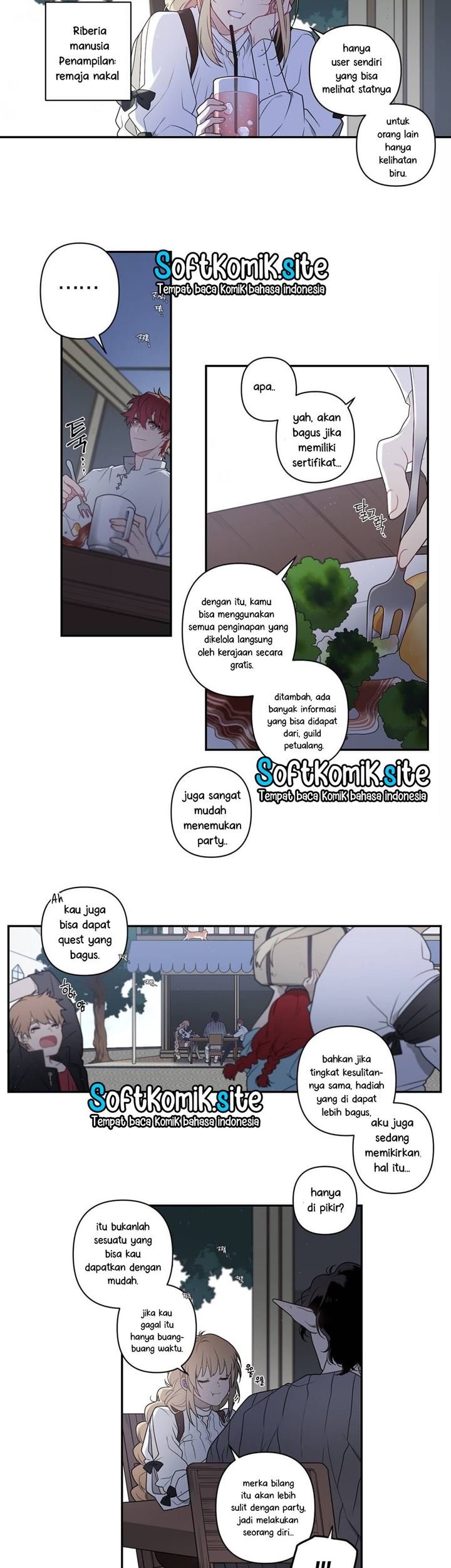 Arcana Fantasy Chapter 9 - halaman 7