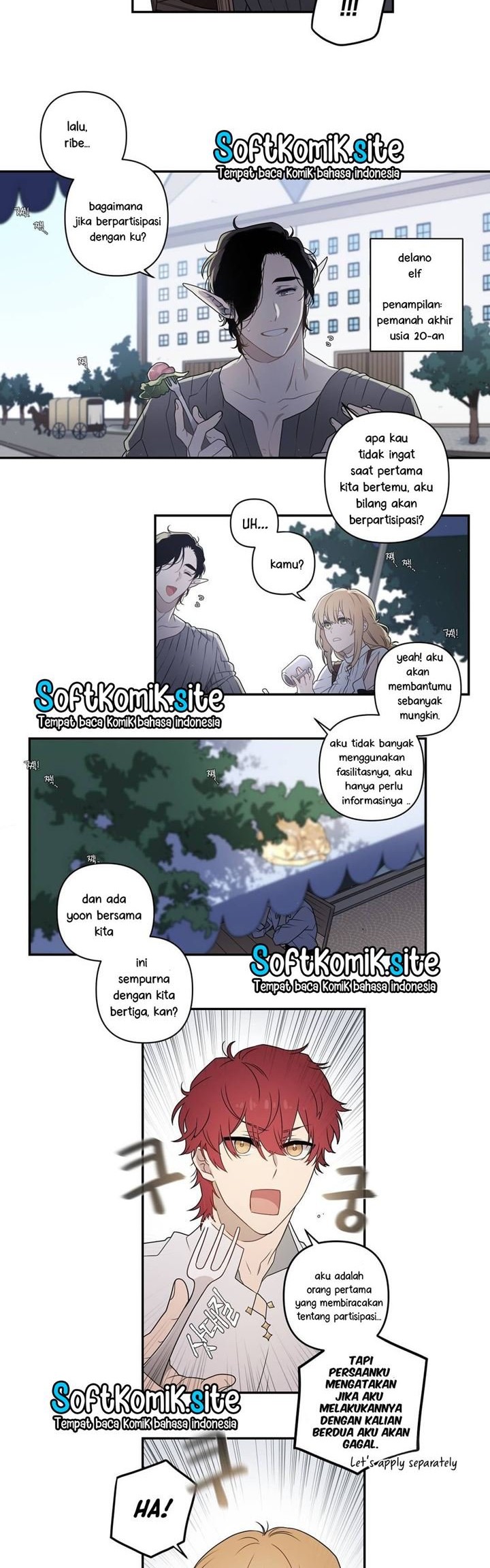 Arcana Fantasy Chapter 9 - halaman 8