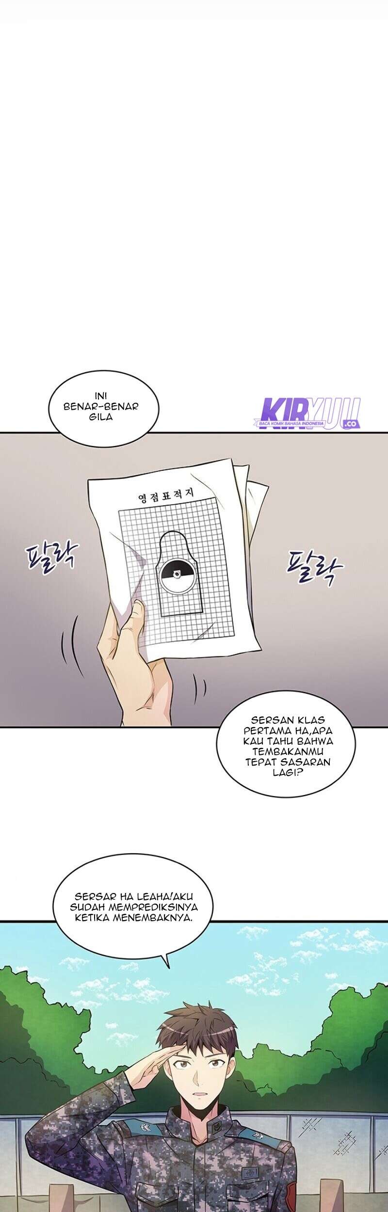 Arcane Sniper Chapter 1 - halaman 8