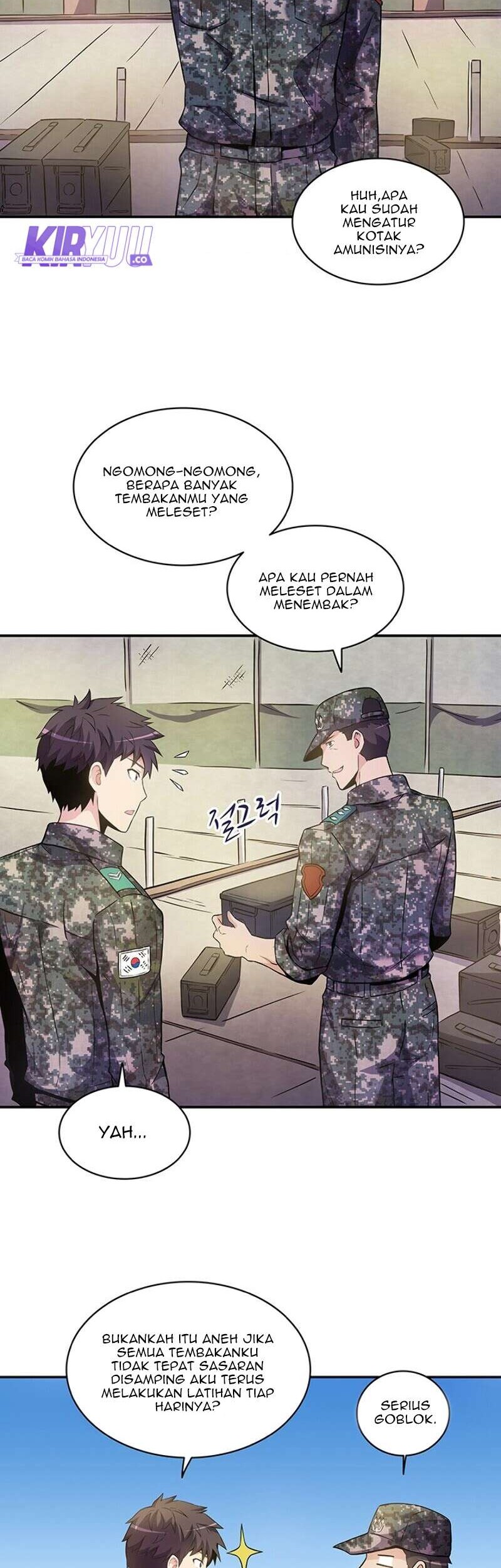 Arcane Sniper Chapter 1 - halaman 9