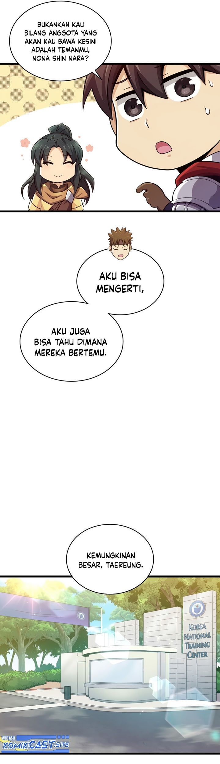 Arcane Sniper Chapter 104 - halaman 38