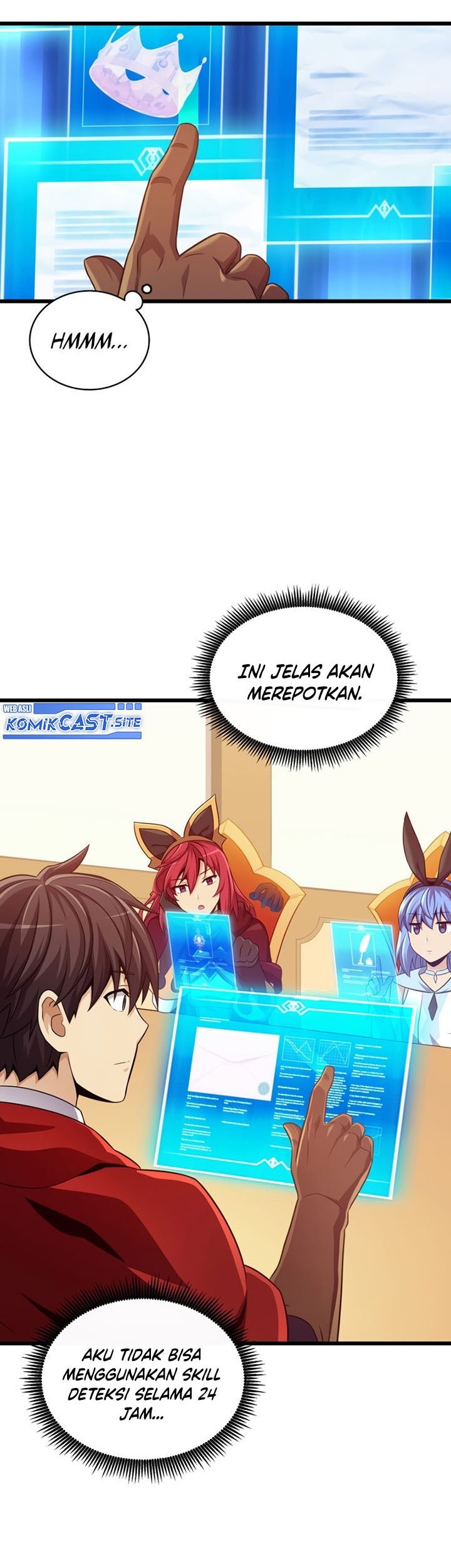 Arcane Sniper Chapter 104 - halaman 68