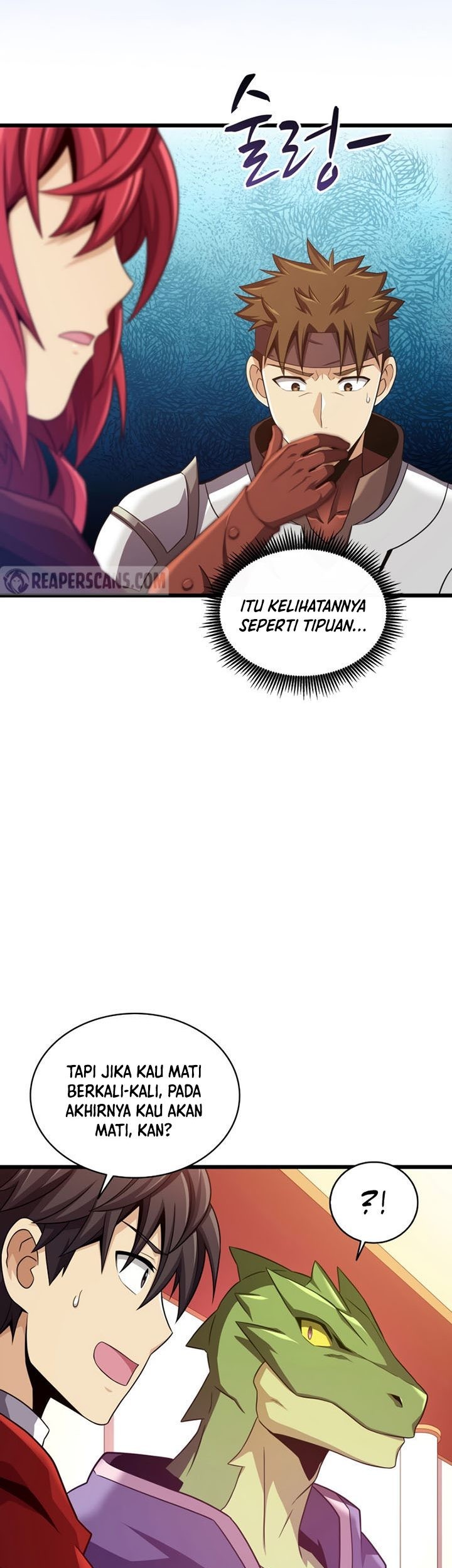 Arcane Sniper Chapter 109 - halaman 18