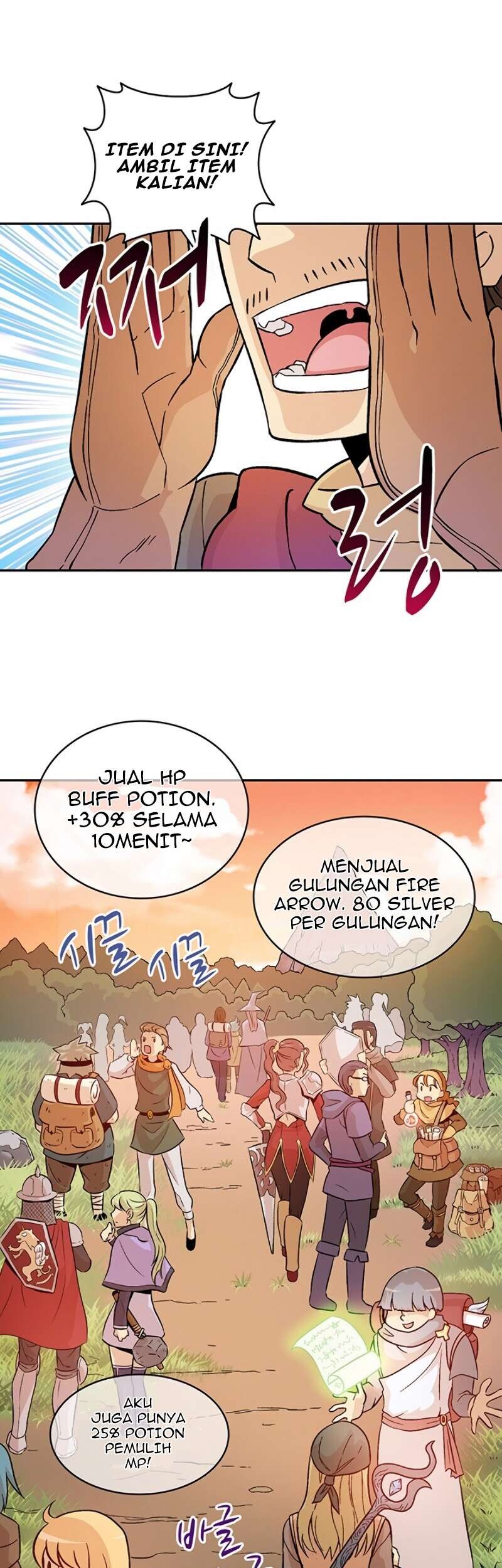 Arcane Sniper Chapter 11 - halaman 24