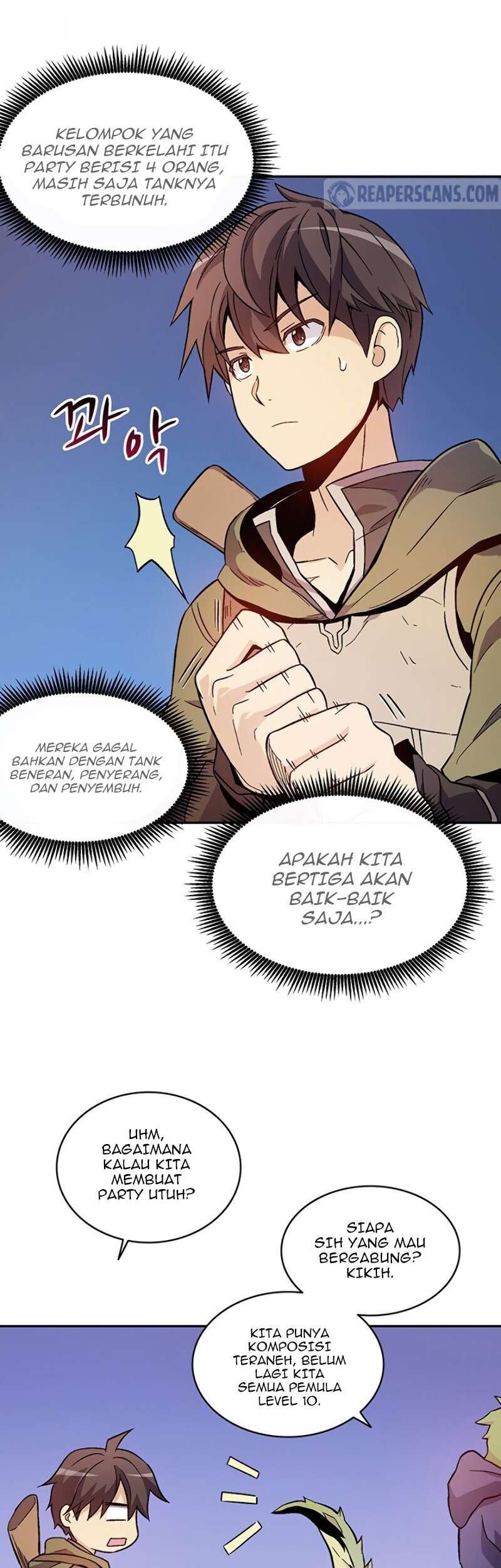 Arcane Sniper Chapter 11 - halaman 26