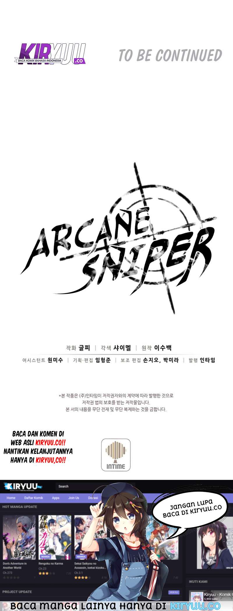 Arcane Sniper Chapter 11 - halaman 61