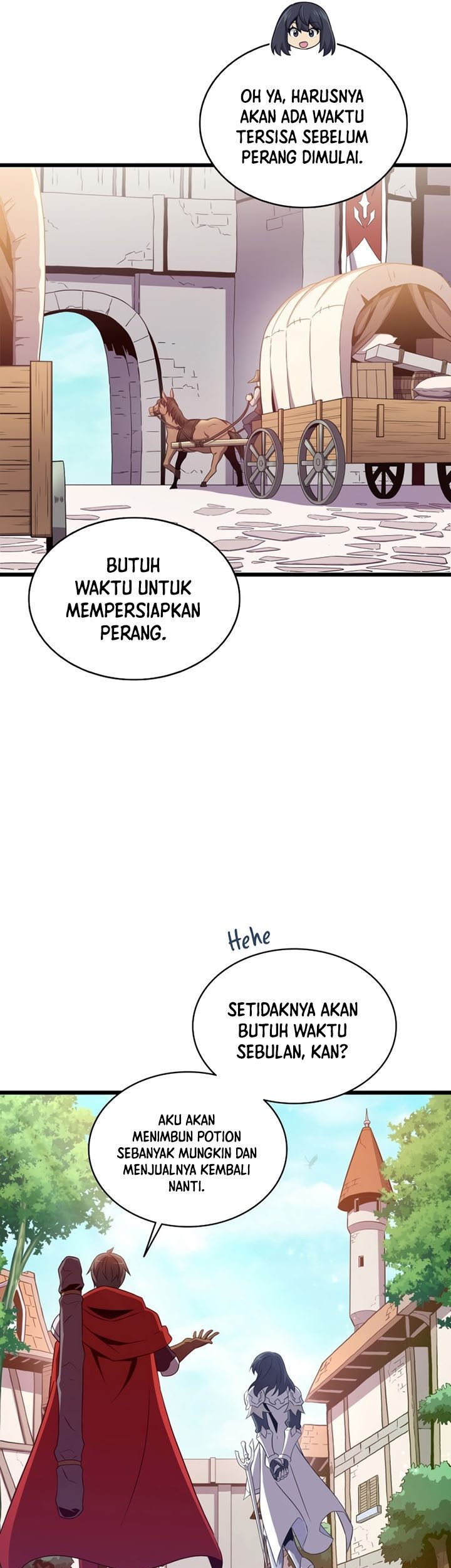Arcane Sniper Chapter 110 - halaman 58