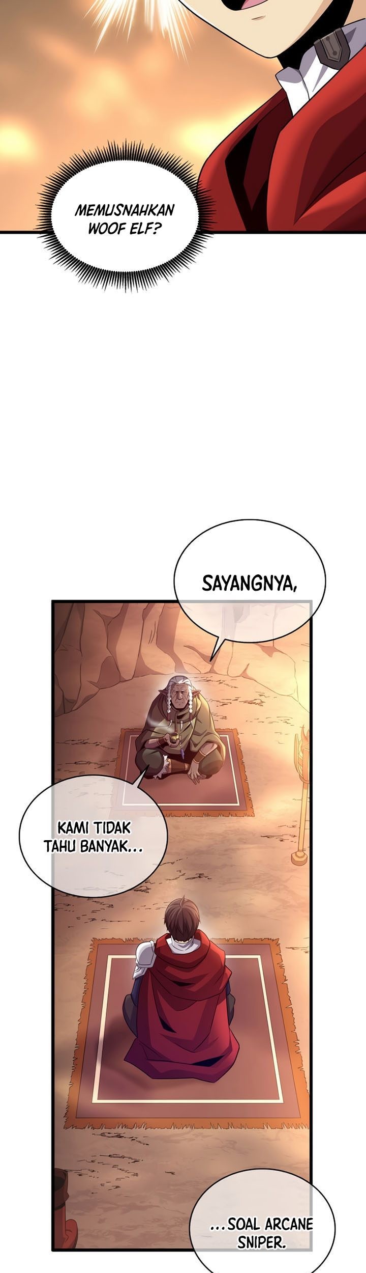 Arcane Sniper Chapter 116 - halaman 28