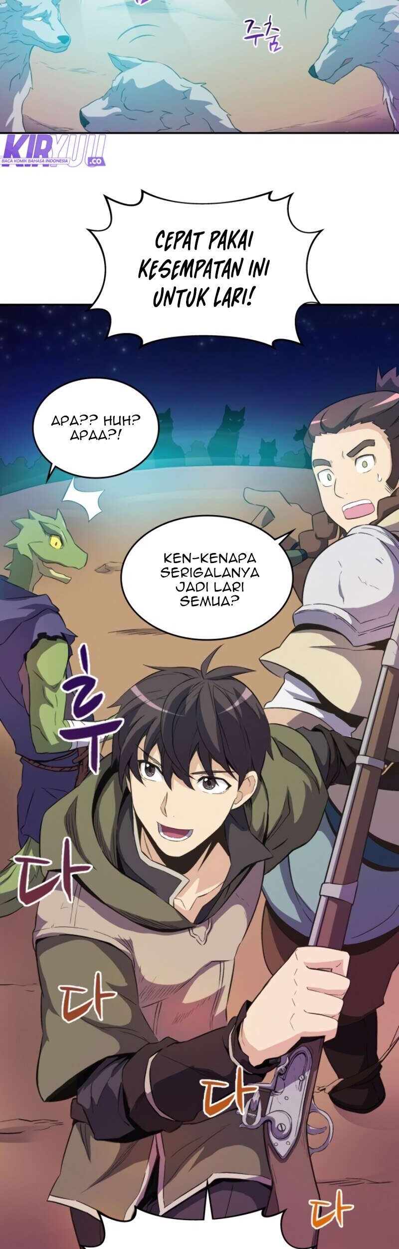 Arcane Sniper Chapter 12 - halaman 35