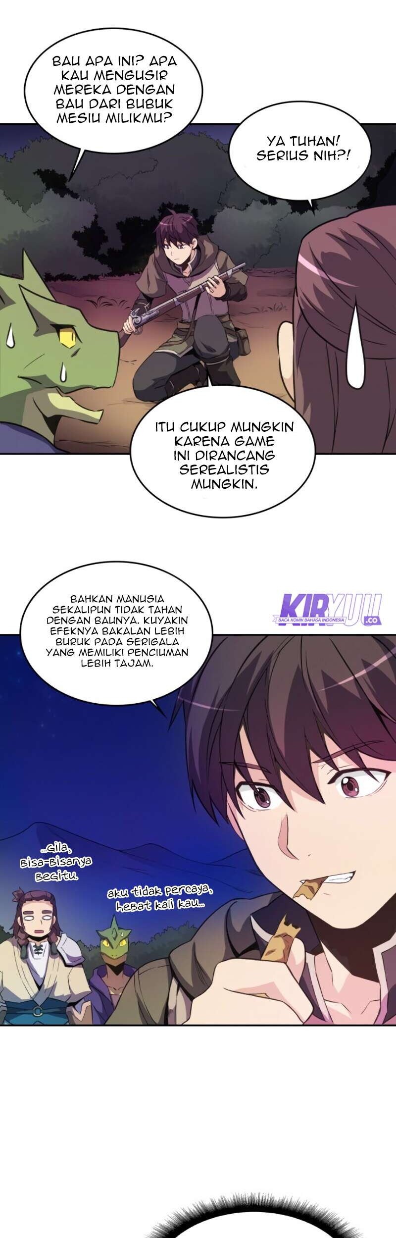 Arcane Sniper Chapter 12 - halaman 40