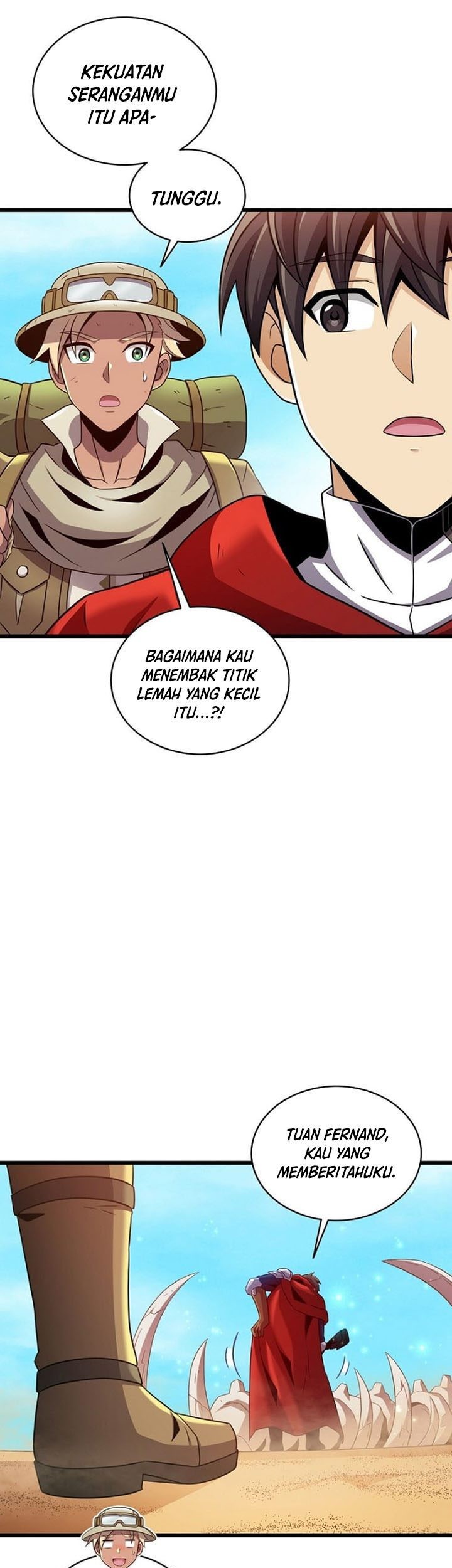 Arcane Sniper Chapter 121 - halaman 32