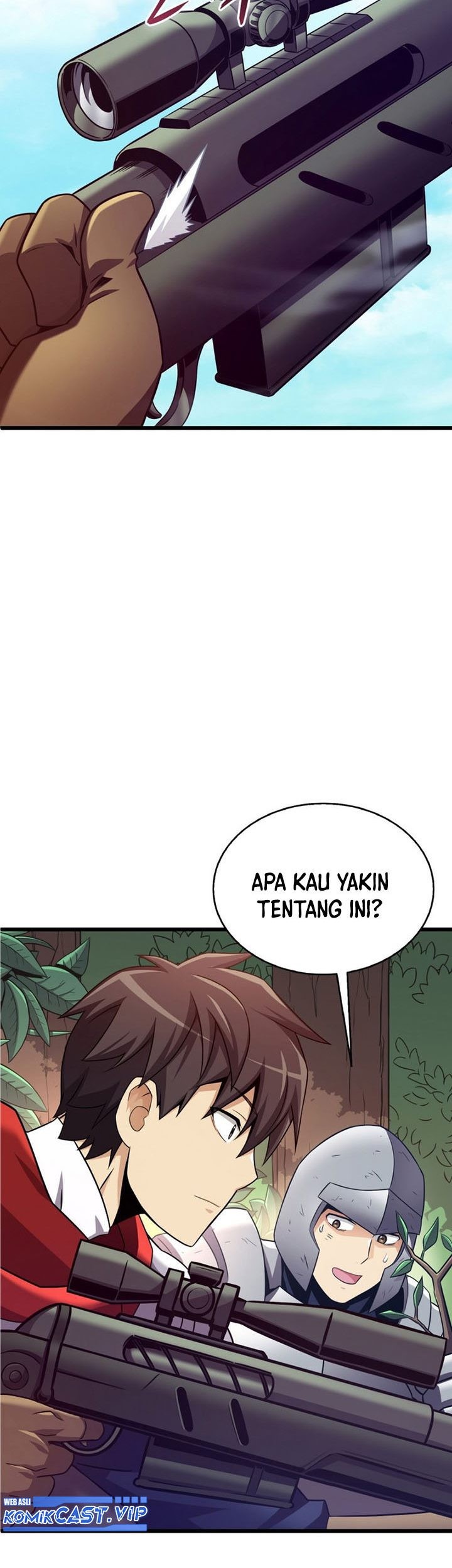 Arcane Sniper Chapter 126 - halaman 44