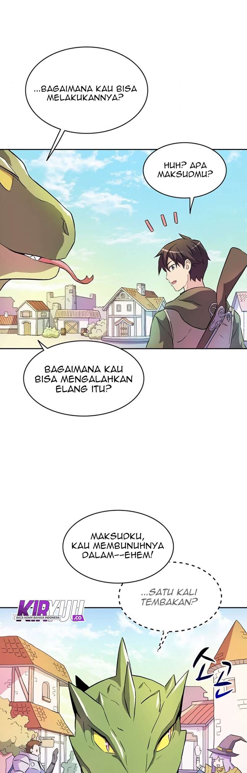 Arcane Sniper Chapter 13 - halaman 33