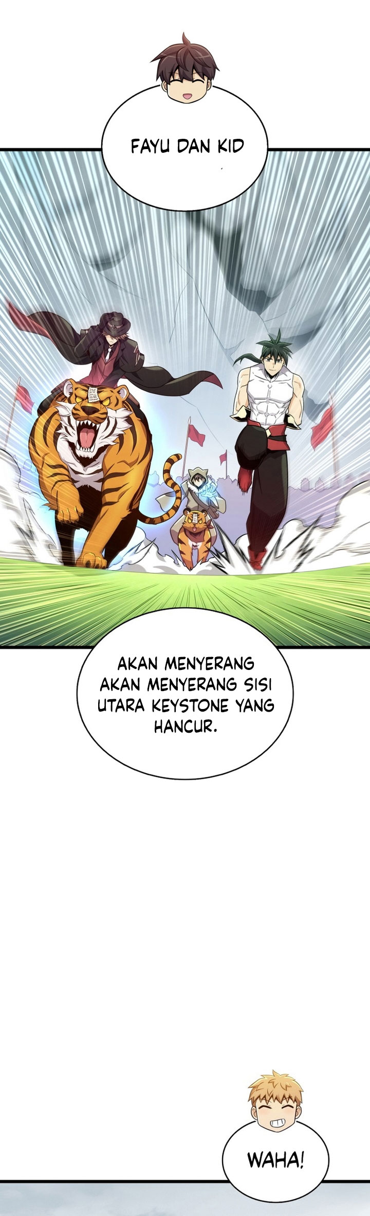 Arcane Sniper Chapter 134 - halaman 19