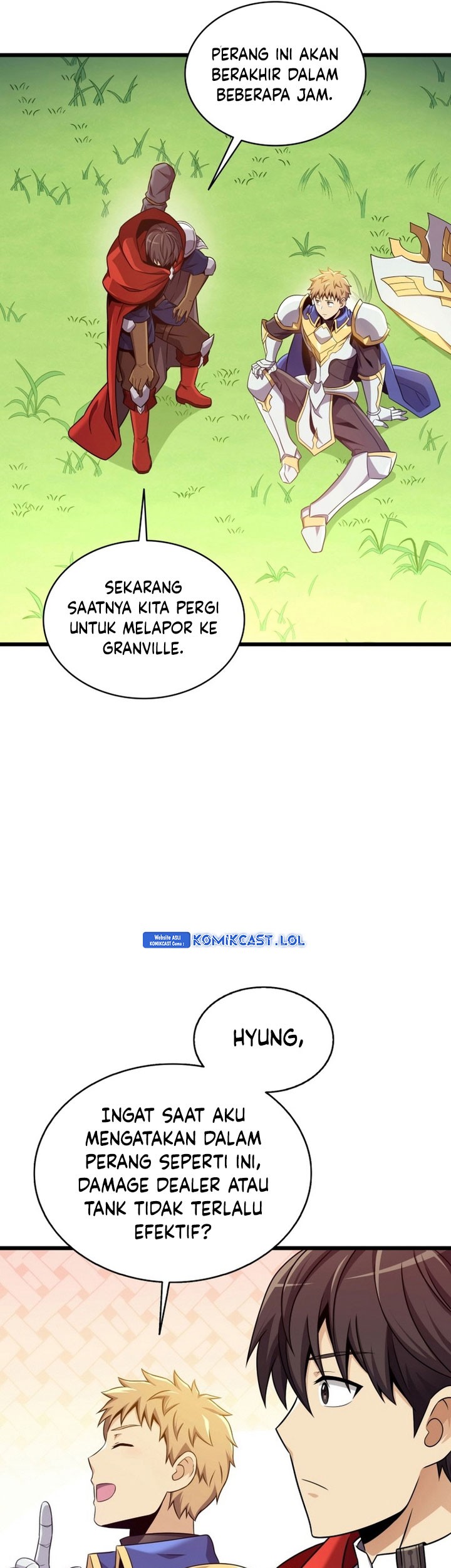 Arcane Sniper Chapter 134 - halaman 22