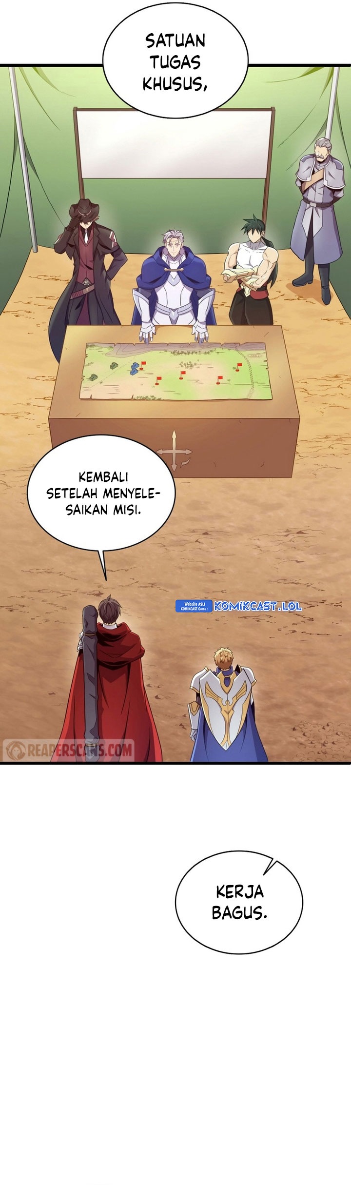Arcane Sniper Chapter 134 - halaman 30