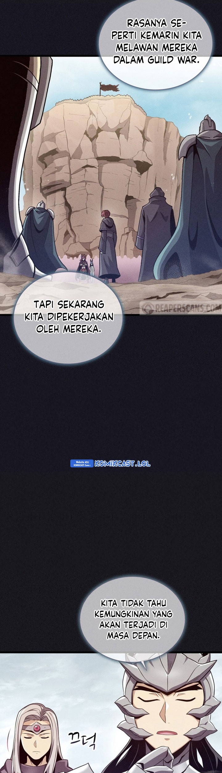 Arcane Sniper Chapter 135 - halaman 16