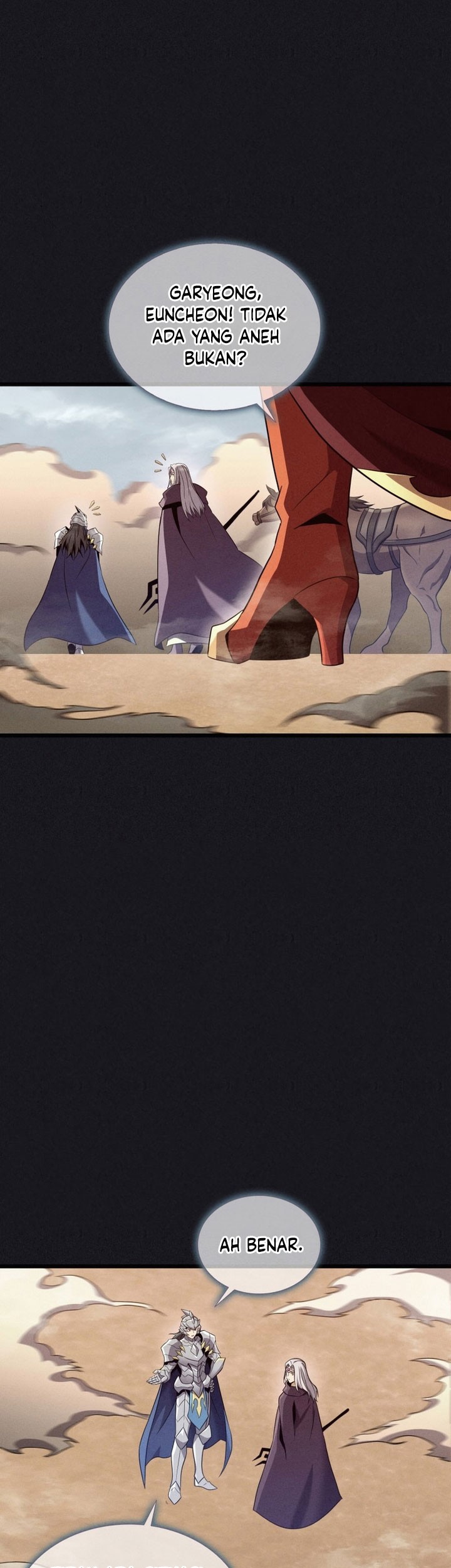 Arcane Sniper Chapter 135 - halaman 18