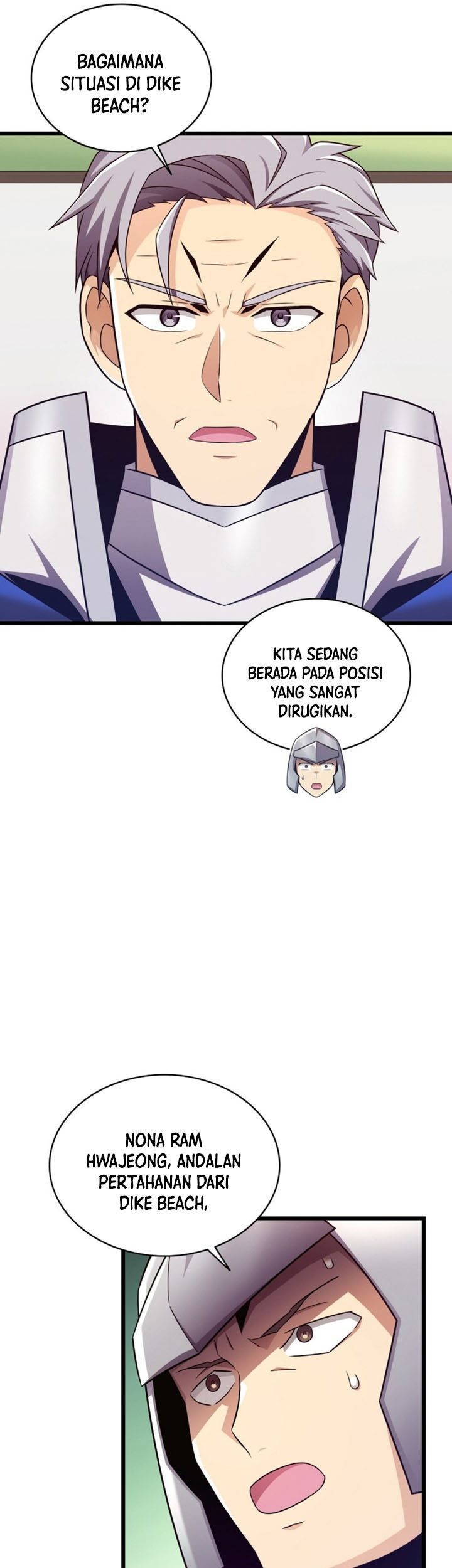 Arcane Sniper Chapter 136 - halaman 22