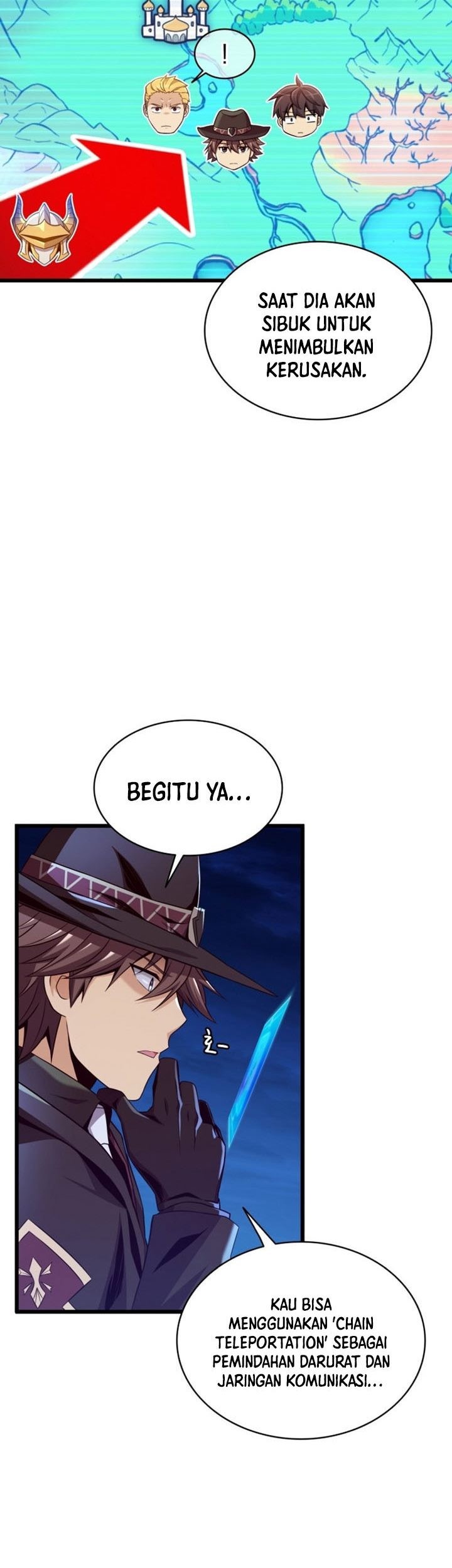 Arcane Sniper Chapter 137 - halaman 34
