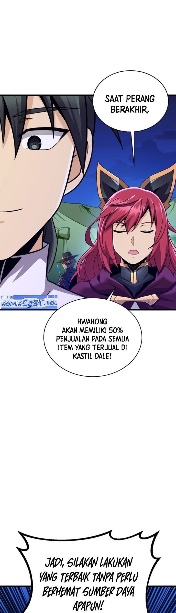 Arcane Sniper Chapter 137 - halaman 54
