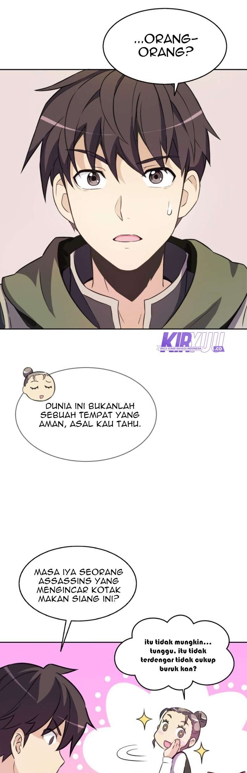 Arcane Sniper Chapter 14 - halaman 34