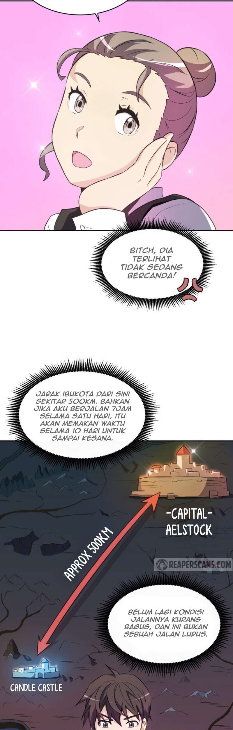 Arcane Sniper Chapter 14 - halaman 36