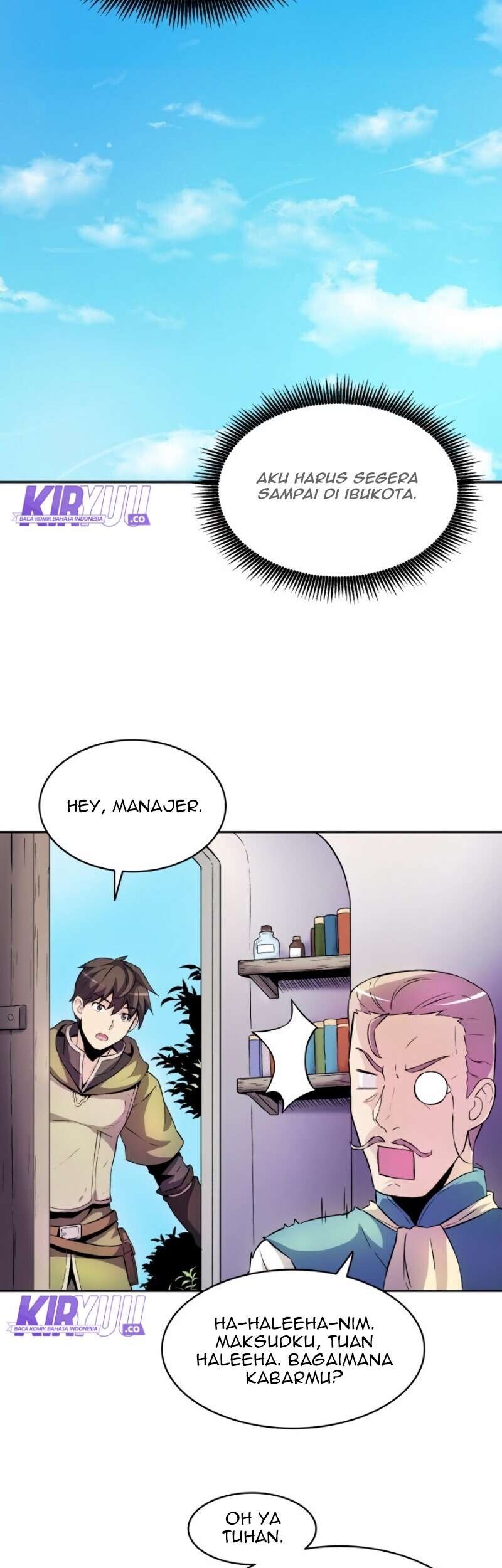 Arcane Sniper Chapter 14 - halaman 62