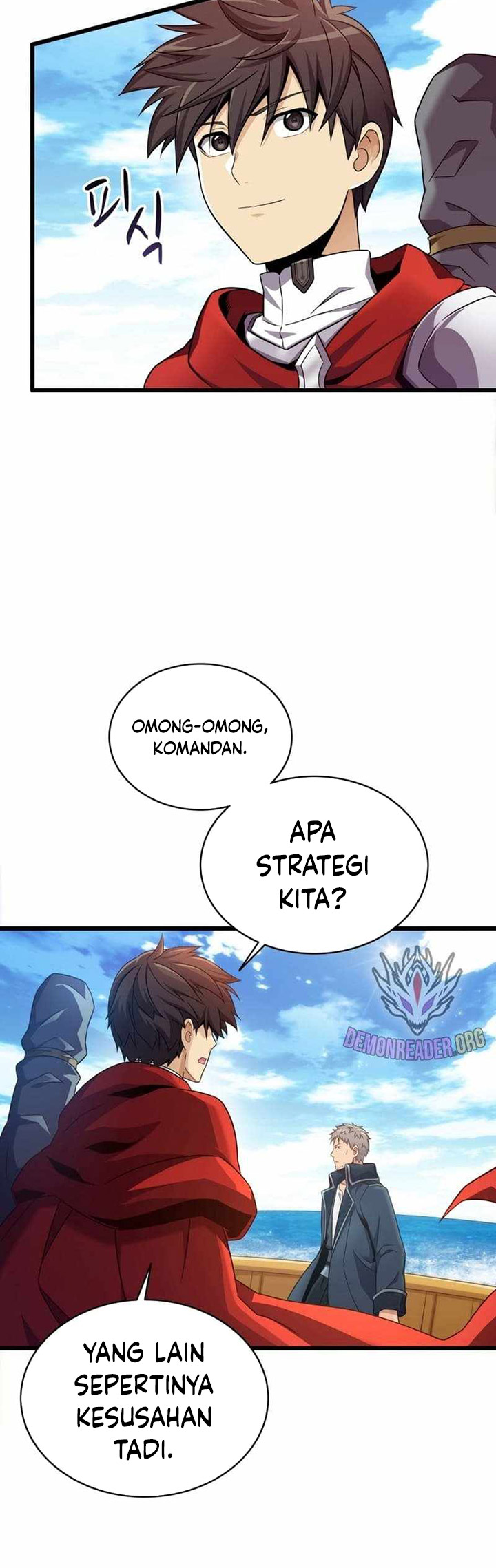 Arcane Sniper Chapter 140 - halaman 75