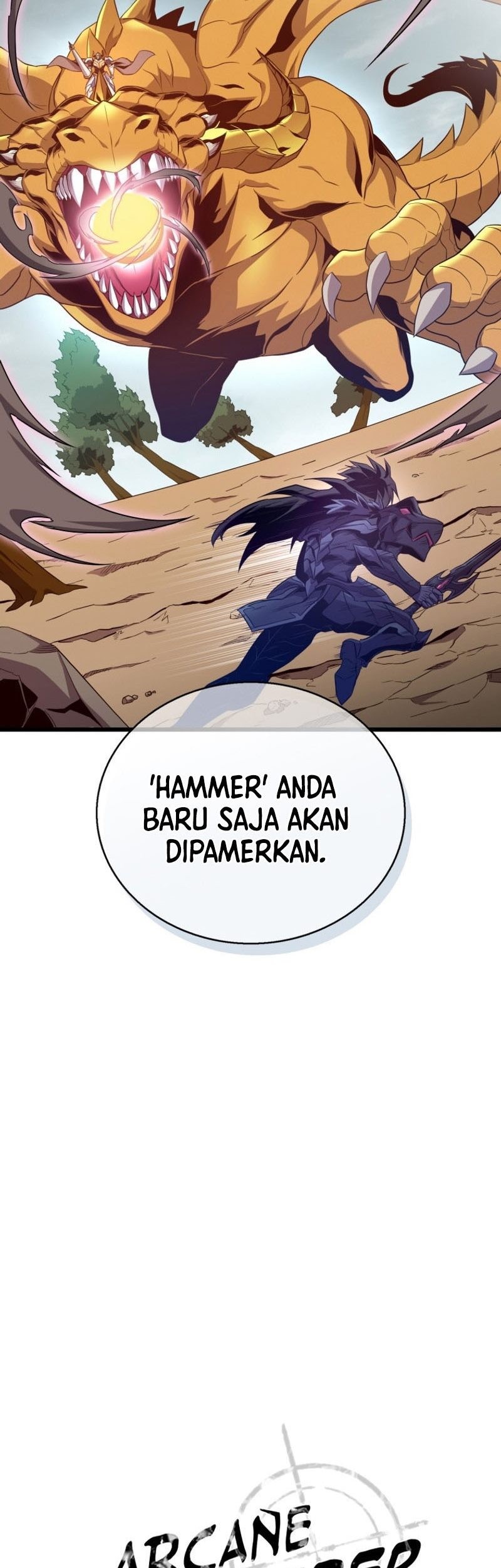 Arcane Sniper Chapter 147 - halaman 16