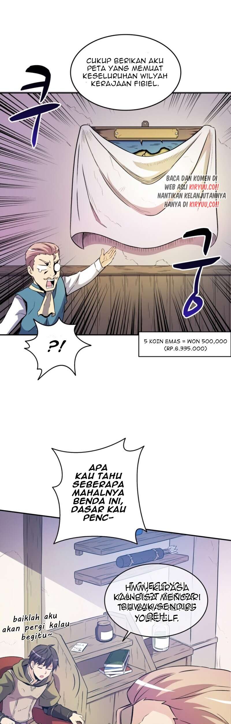 Arcane Sniper Chapter 15 - halaman 11