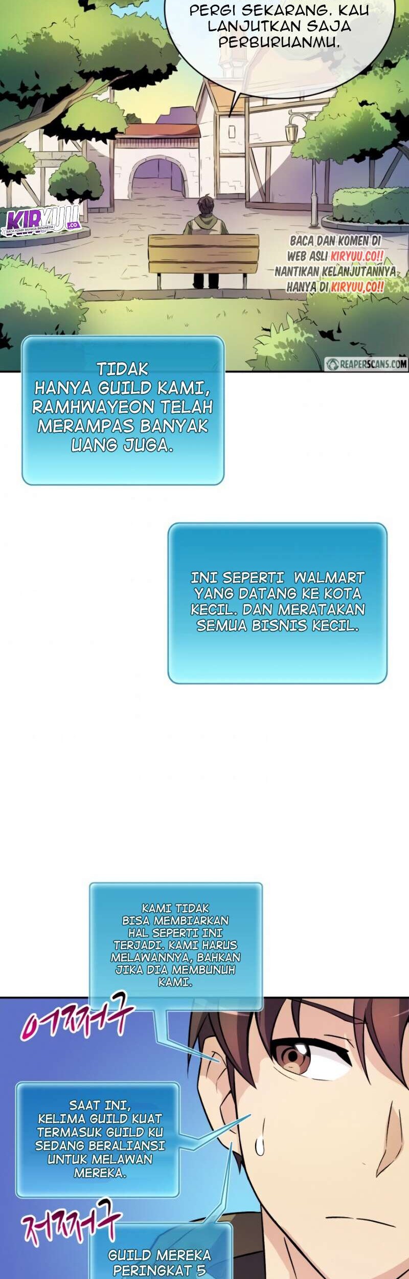 Arcane Sniper Chapter 15 - halaman 27