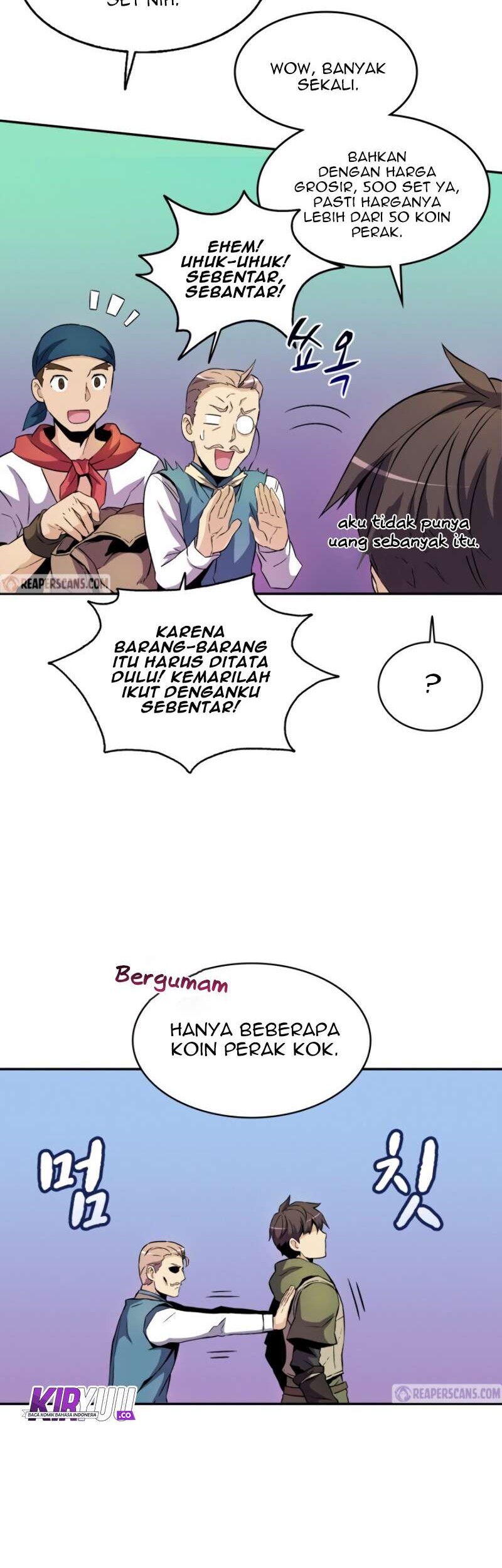 Arcane Sniper Chapter 15 - halaman 3