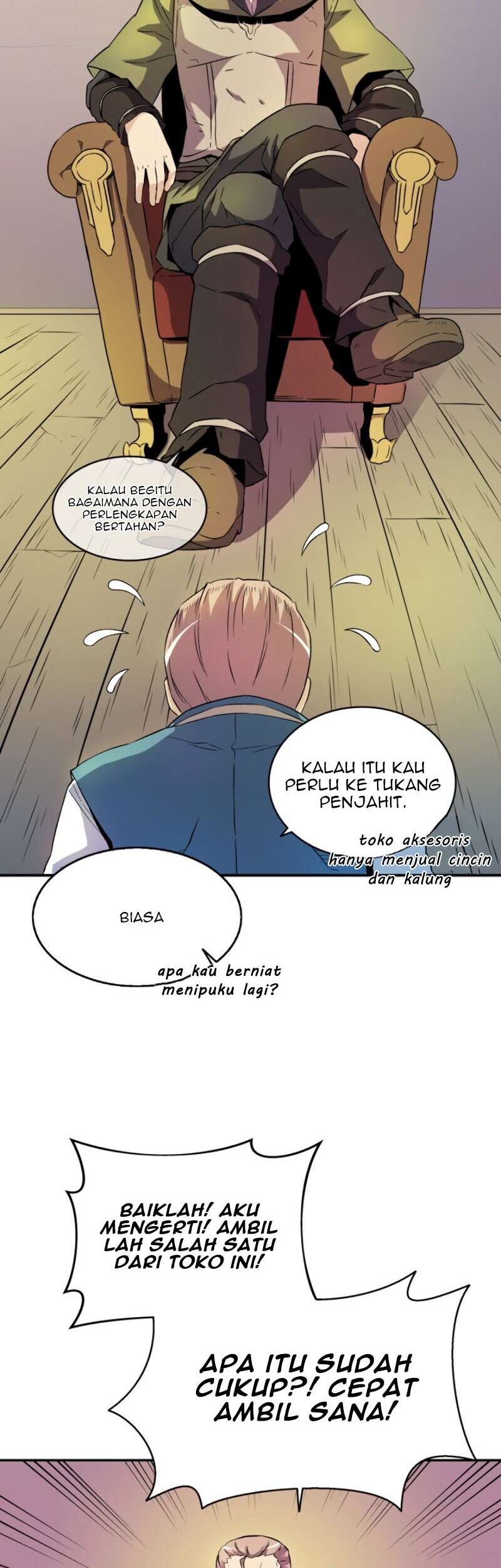 Arcane Sniper Chapter 15 - halaman 9