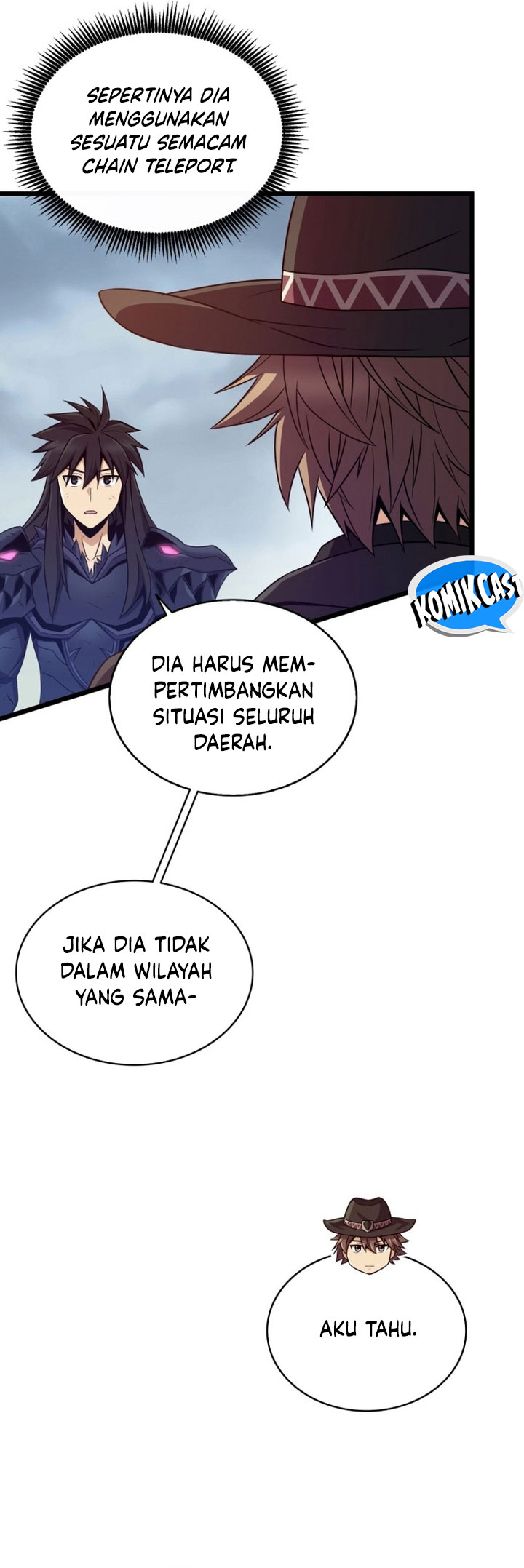 Arcane Sniper Chapter 153 - halaman 48