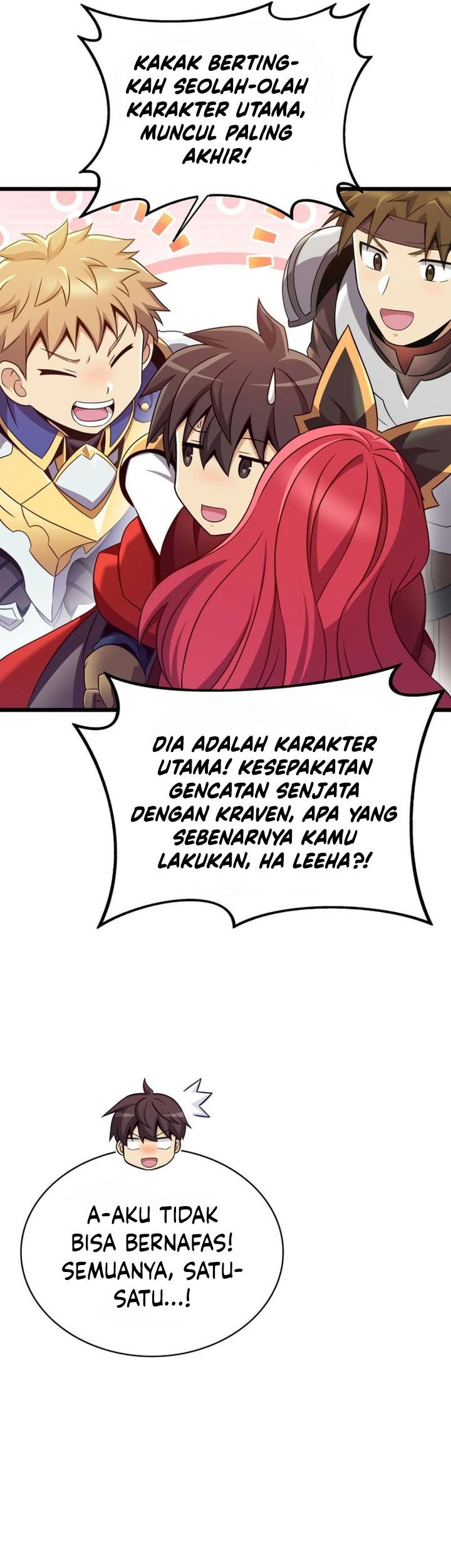 Arcane Sniper Chapter 154 - halaman 58