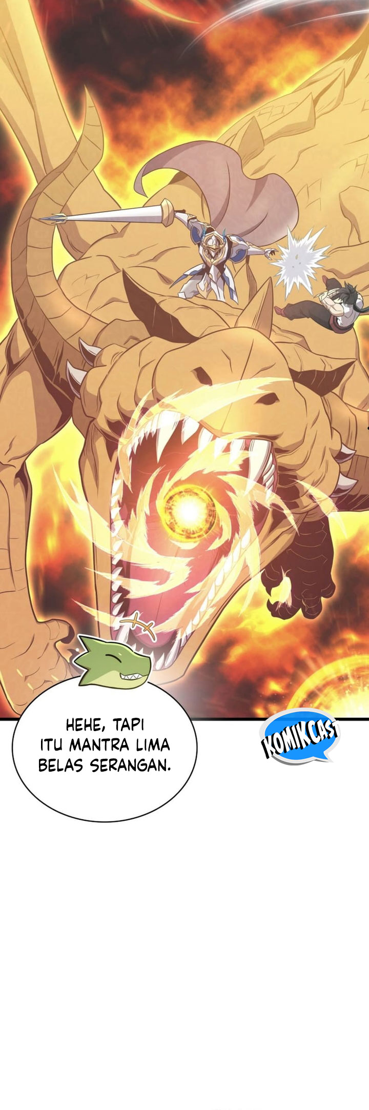 Arcane Sniper Chapter 156 - halaman 21