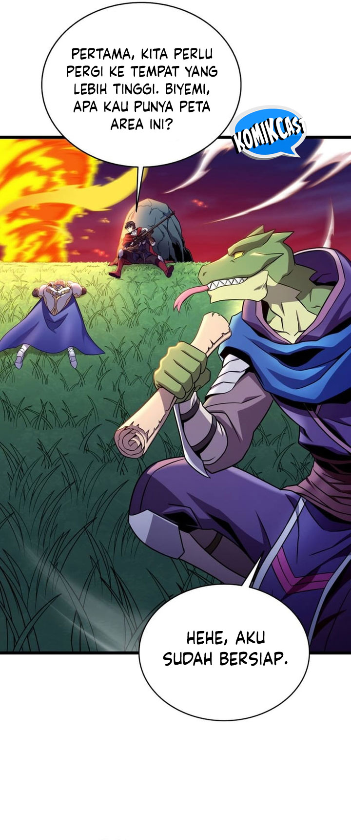 Arcane Sniper Chapter 156 - halaman 69