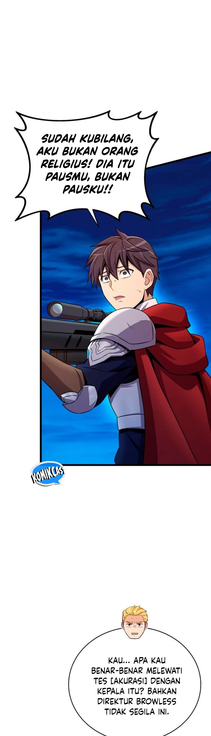 Arcane Sniper Chapter 160 - halaman 7