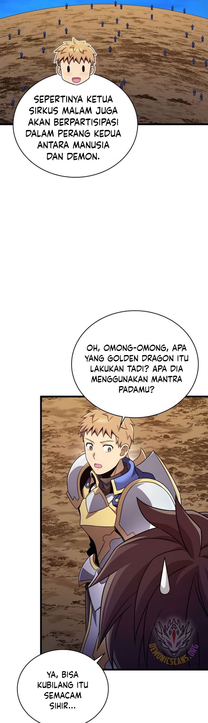Arcane Sniper Chapter 163 - halaman 45