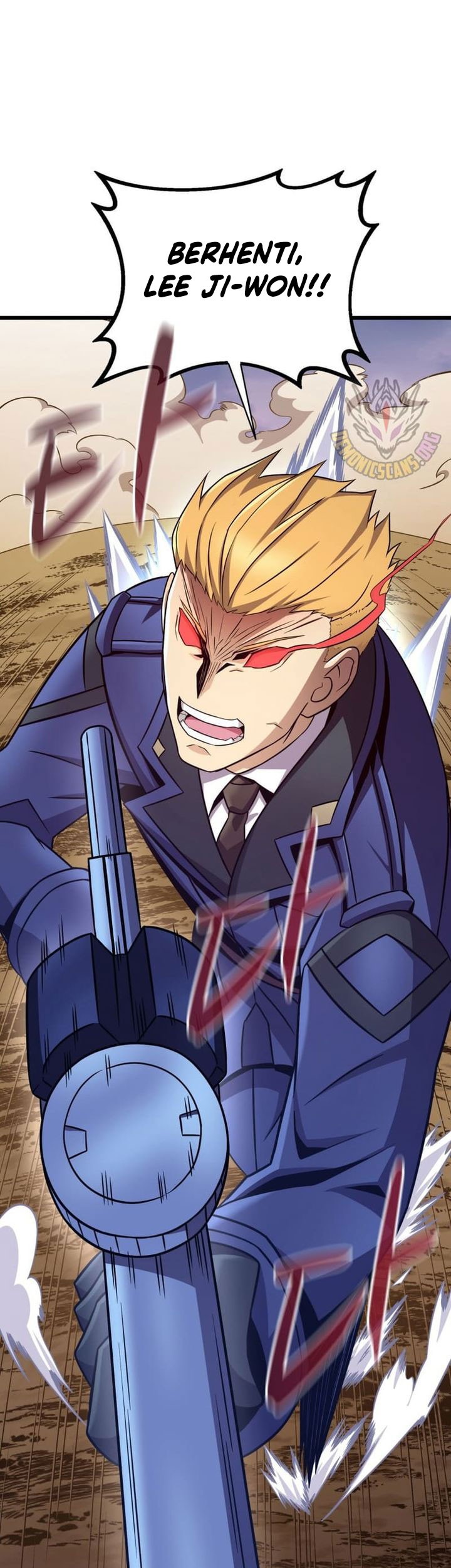 Arcane Sniper Chapter 164 - halaman 27