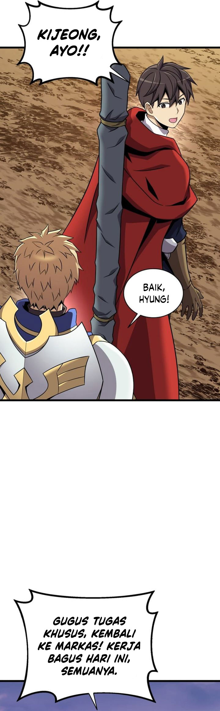 Arcane Sniper Chapter 164 - halaman 35