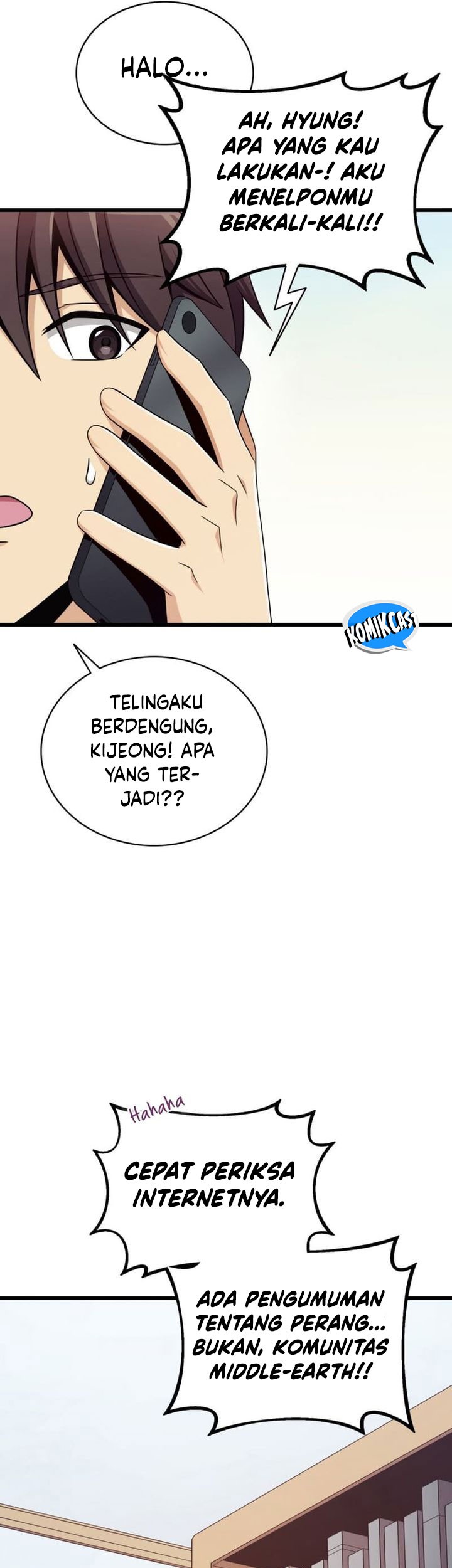 Arcane Sniper Chapter 164 - halaman 66