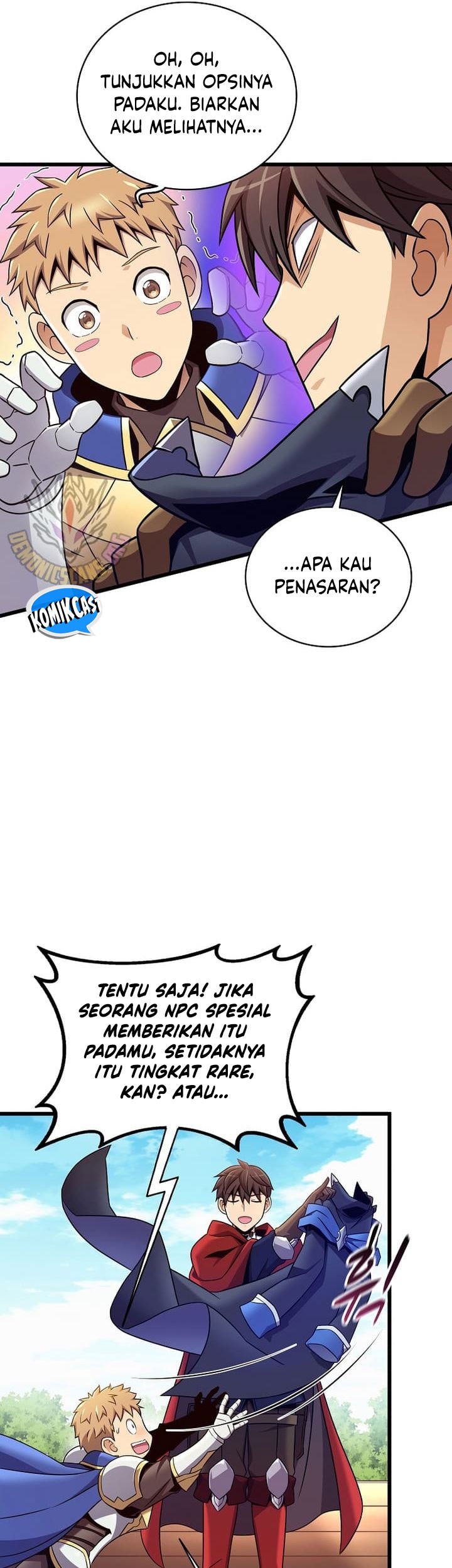 Arcane Sniper Chapter 165 - halaman 39