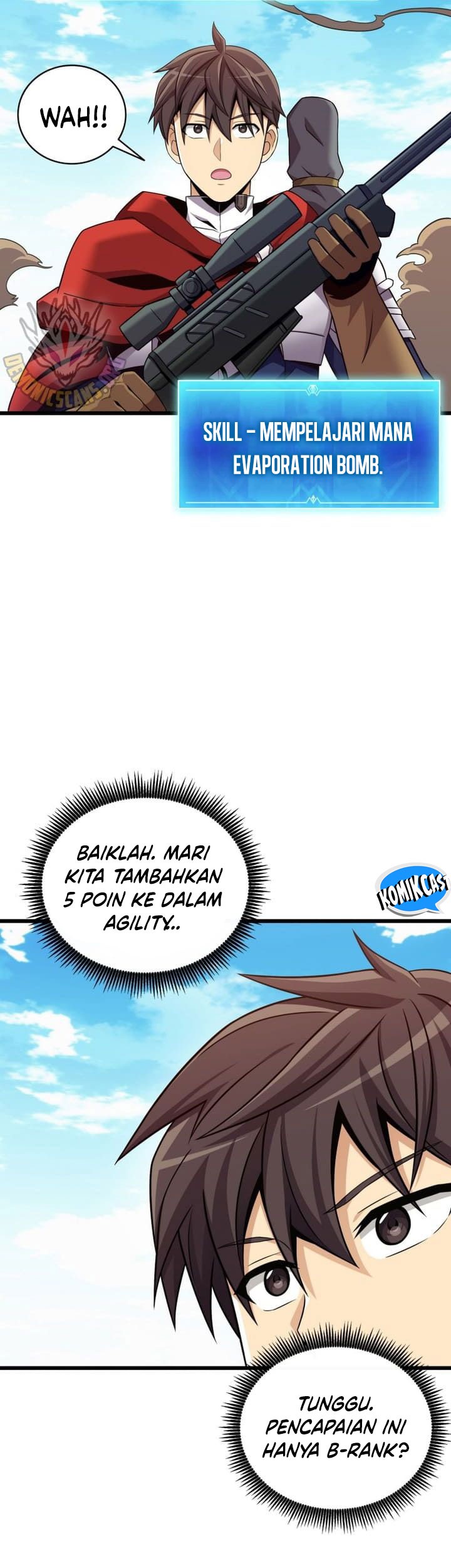 Arcane Sniper Chapter 166 - halaman 7