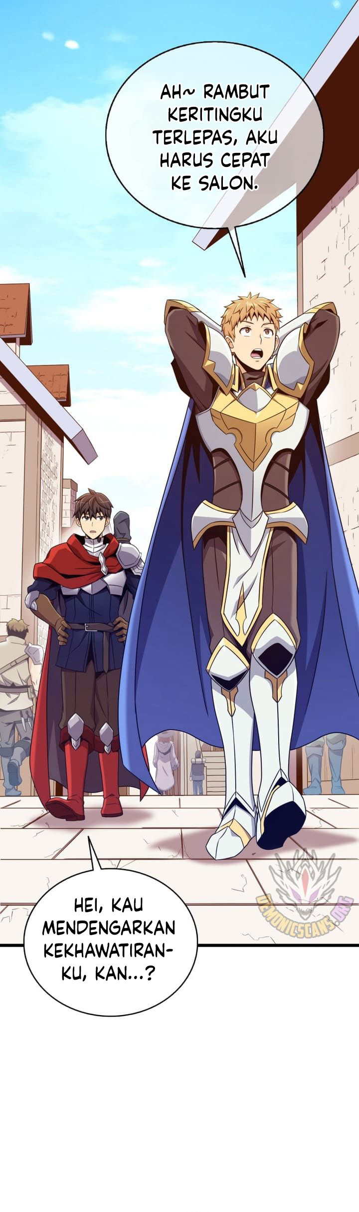 Arcane Sniper Chapter 167 - halaman 25