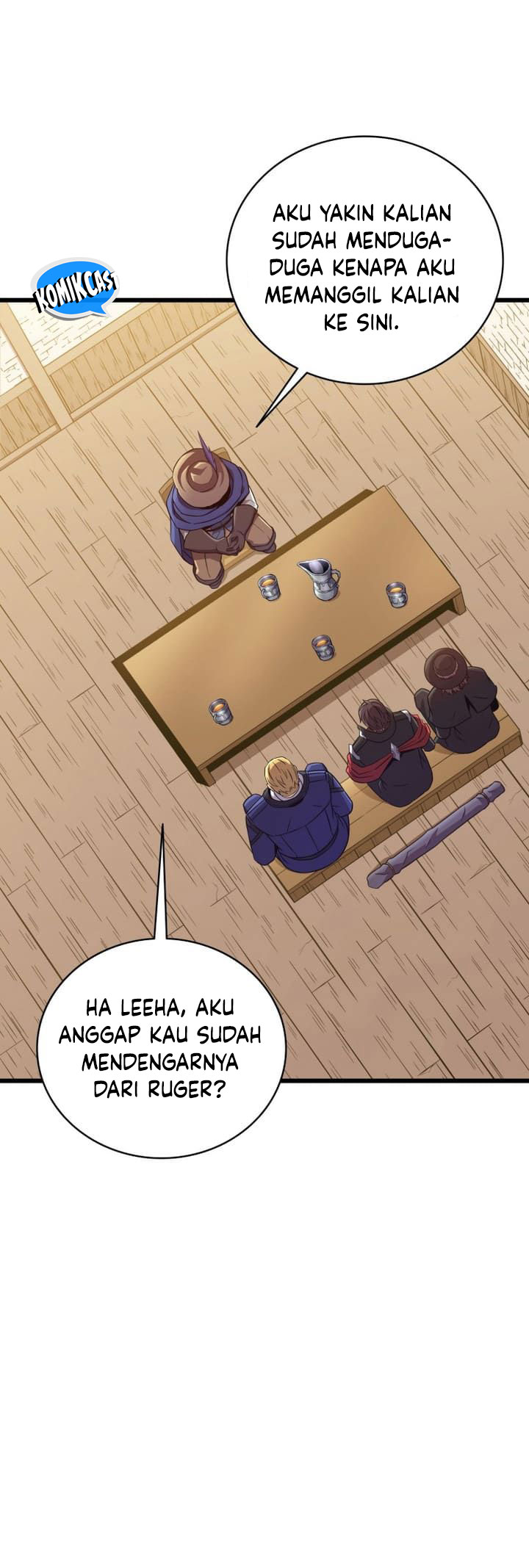 Arcane Sniper Chapter 168 - halaman 30