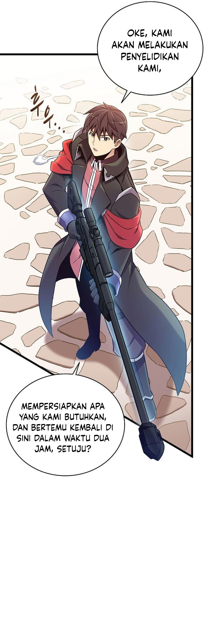 Arcane Sniper Chapter 169 - halaman 23