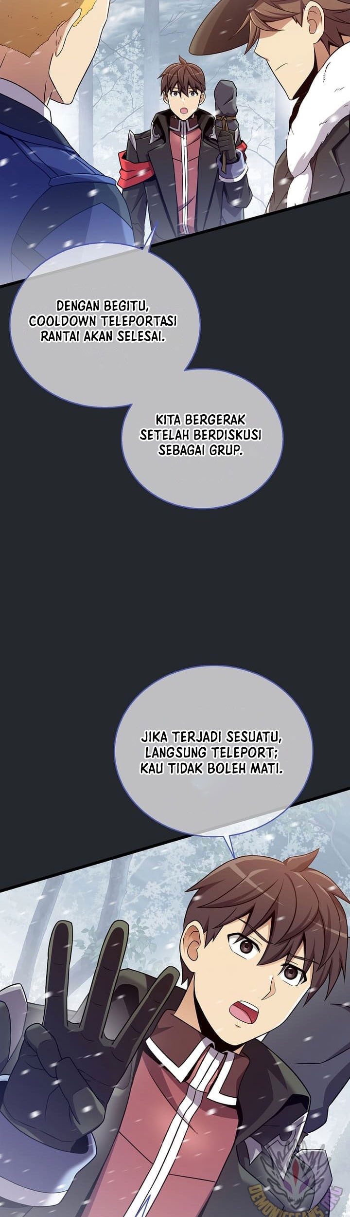 Arcane Sniper Chapter 171 - halaman 12