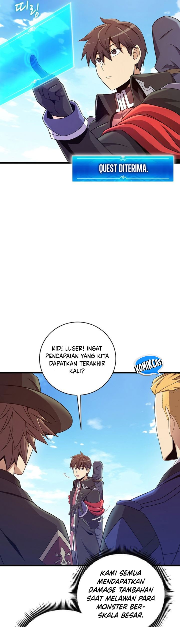 Arcane Sniper Chapter 177 - halaman 41